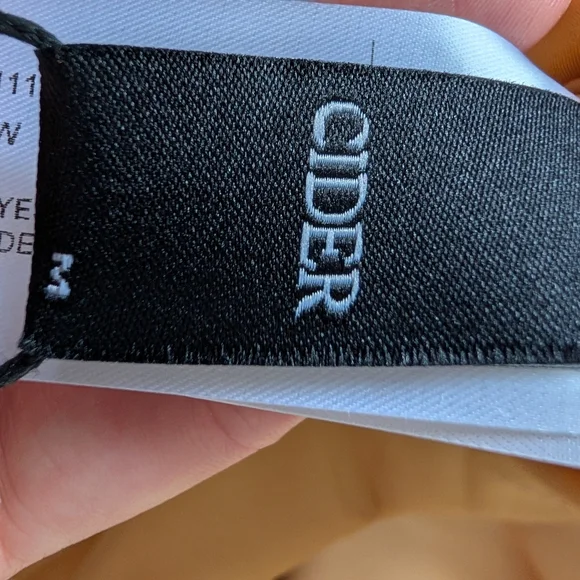 3/$30 Bnwt Gold Rushed Mini Mini Dress - Picture 12 of 13